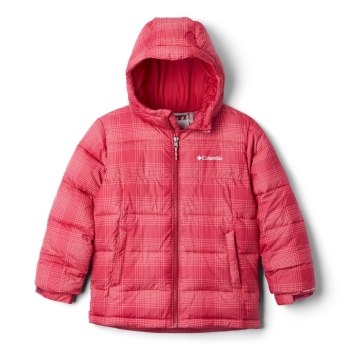 Chlapecké Bundy Columbia Pike Lake Jacket Vínové KXBOEU763